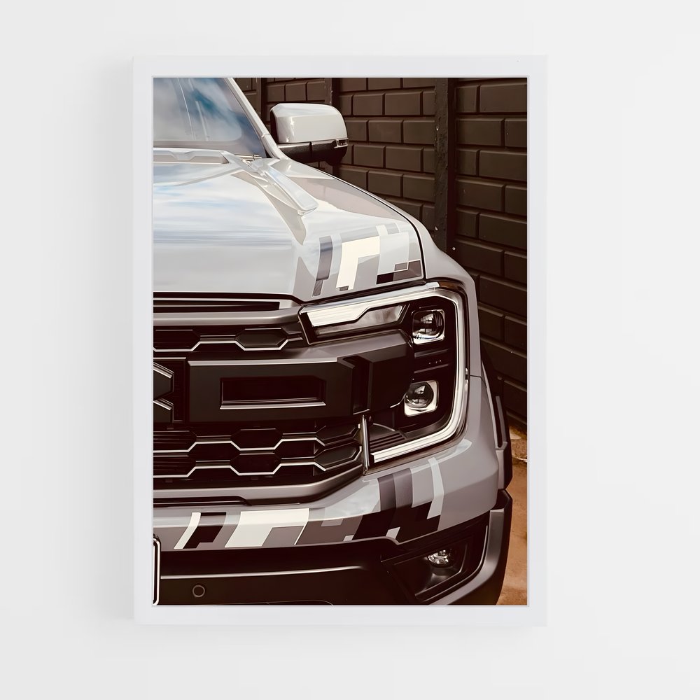 Poster Urban Raptor – affiche Ford (vue 3)